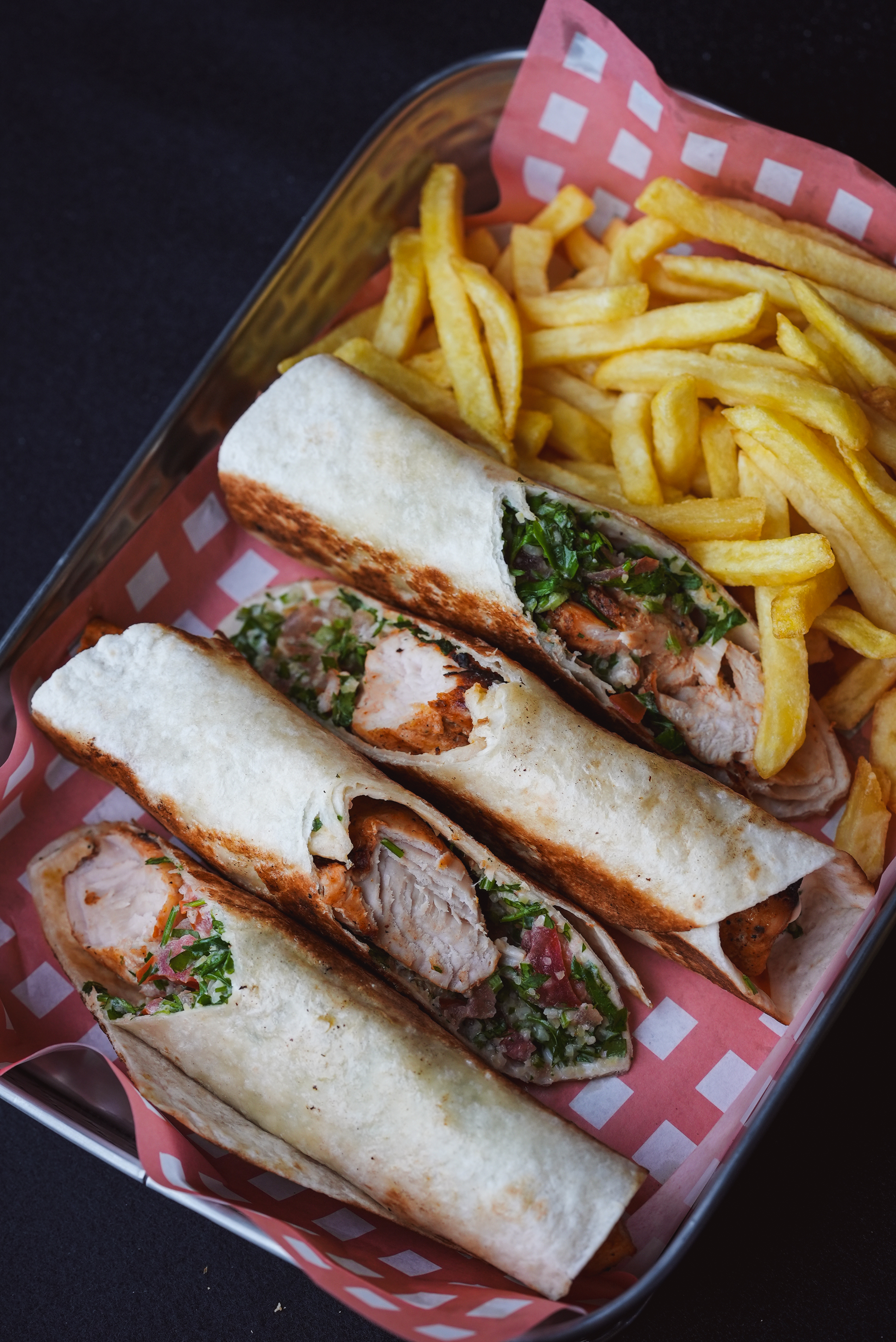 SHISH TAWOOK SANDWICH